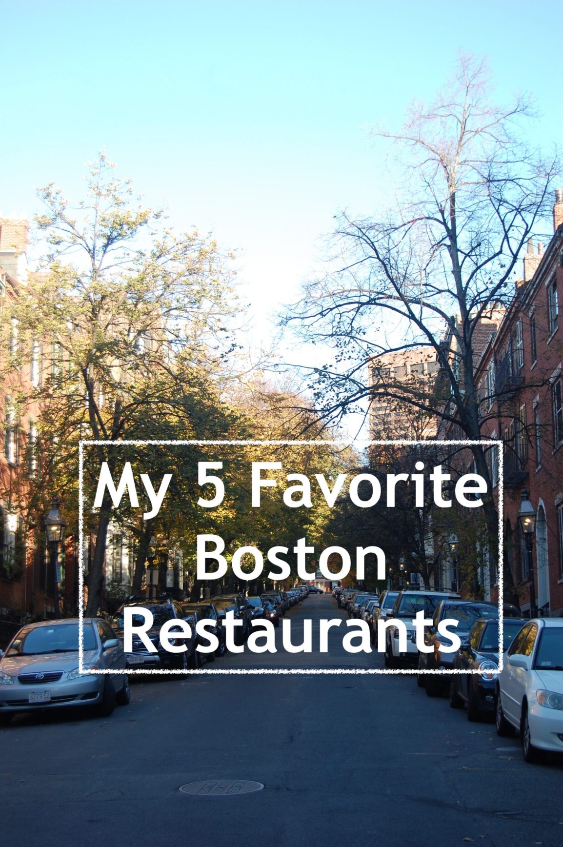 Restaurants in Boston