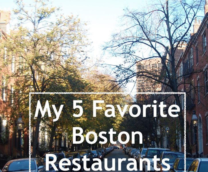 Restaurants in Boston