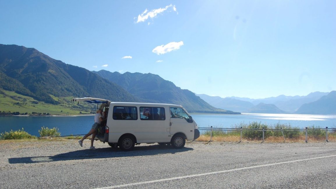 Living in a Van in New Zealand