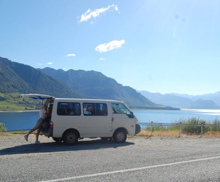 Living in a Van in New Zealand